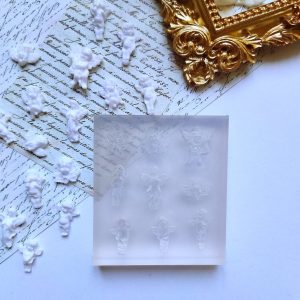 قالب فرشته مینیاتوری