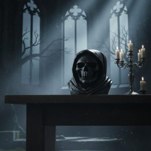 جمجمه ردا پوش