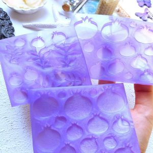 قالب انار کد2