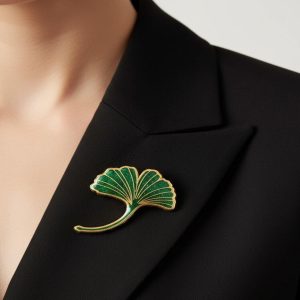 قالب برگ جینکو