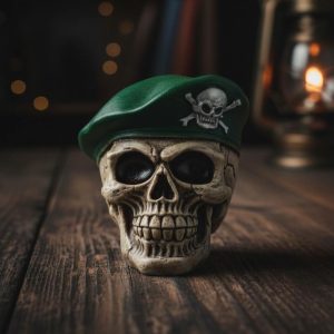 قالب جمجمه کلاهدار