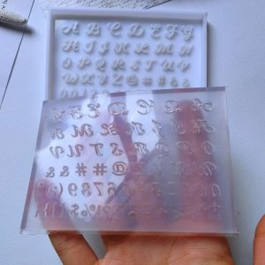 قالب حروف فونت خاص