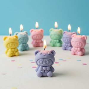 قالب لبوبوی خرسی