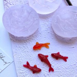 قالب ماهی گلی