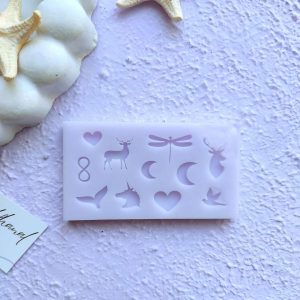 قالب مینی اشکال گوزن