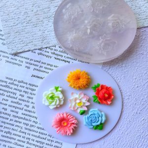 قالب گل 6 تایی